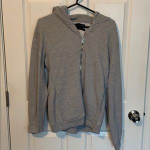 Zara essentials zip up